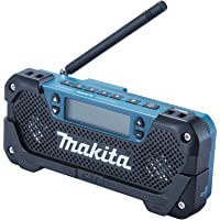 MAKITA 0088381825115 Radio de trabajo 10.8V cxt- 12 V- Azul- 0